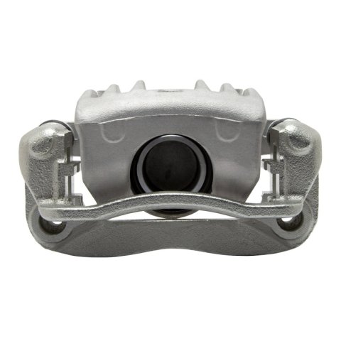 DFC 07-14 Hyundai Entourage Rear-L Premium Caliper - Silver Zinc Coated