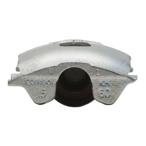 DFC 91-95 Chrysler LeBaron Front-R Premium Caliper - Silver Zinc Coated