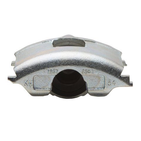 DFC 94-02 Chrysler Prowler Front-R/Rear-R Premium Caliper - Silver Zinc Coated