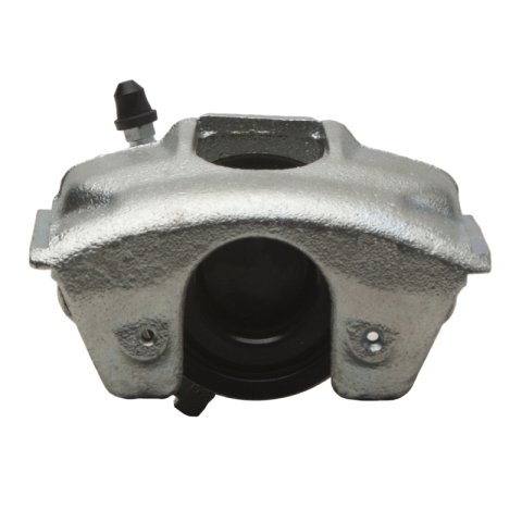 DFC 86-90 Dodge Dakota 4WD Front-L Premium Caliper - Silver Zinc Coated
