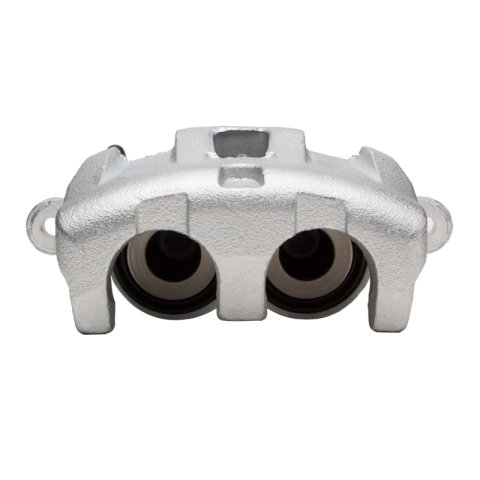 DFC 99-04 Jeep Grand Cherokee Front-L Premium Caliper - Silver Zinc Coated
