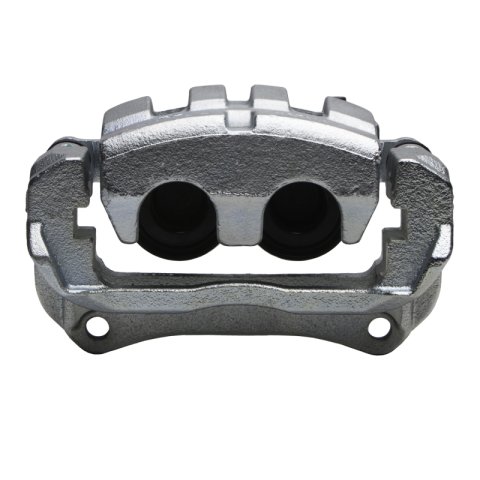 DFC 14-23 Jeep Cherokee Front-L Premium Caliper - Silver Zinc Coated