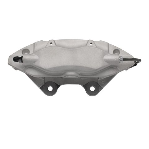 DFC 12-21 Jeep Grand Cherokee Rear-L Premium Caliper - Silver Zinc Coated