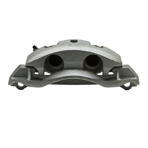 DFC 09-20 Chevrolet Express 3500 Rear-R/Rear Right Premium Caliper - Silver Zinc Coated