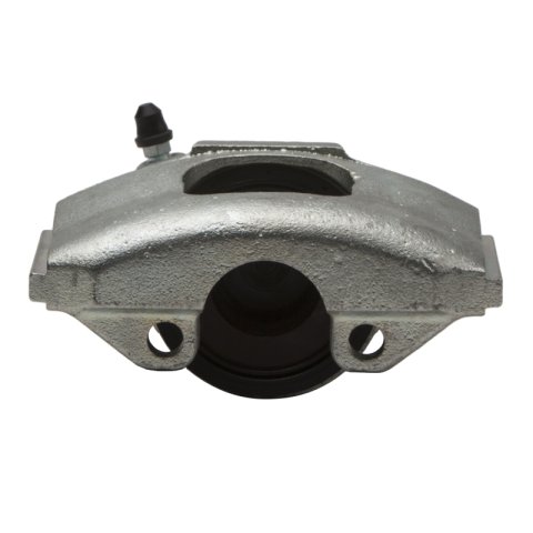 DFC 86-93 Ford Taurus (Excl SHO) Front-R Premium Caliper - Silver Zinc Coated