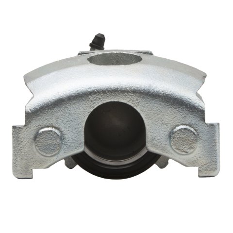 DFC 73-83 Ford F-250 RWD (Excl Super Duty) Front-L Premium Caliper - Silver Zinc Coated