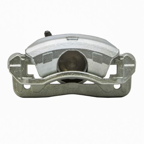 DFC 01-05 Honda Civic Front-L Premium Caliper - Silver Zinc Coated