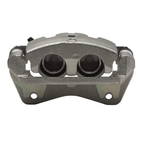 DFC 09-15 Honda Pilot Front-R Premium Caliper - Silver Zinc Coated