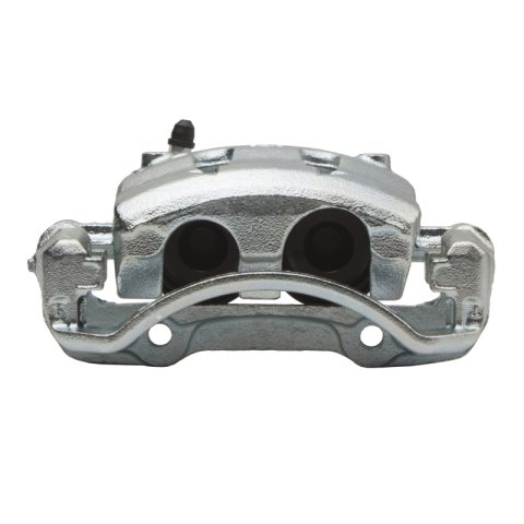 DFC 88-04 Nissan Pickup Front-L Premium Caliper - Silver Zinc Coated
