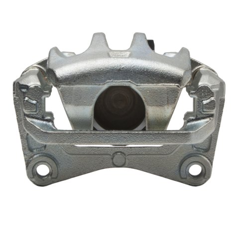 DFC 03-11 Nissan Murano Front-L Premium Caliper - Silver Zinc Coated