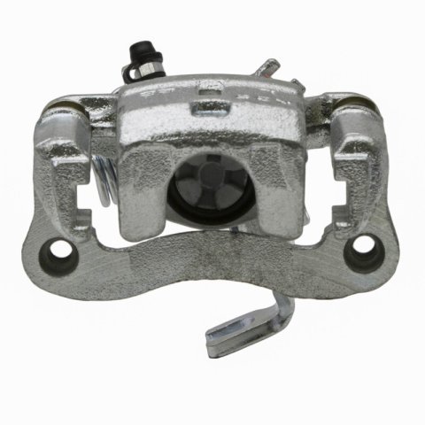 DFC 95-99 Nissan 200SX Rear-L Premium Caliper - Silver Zinc Coated