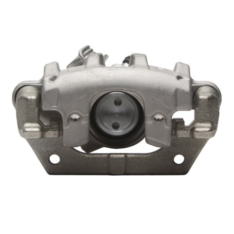 DFC 04-13 Mazda 3 Rear-L Premium Caliper - Silver Zinc Coated
