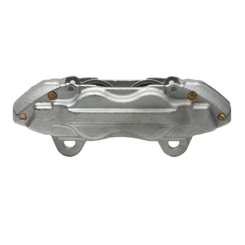 DFC 06-10 Hummer H3 Front-R Premium Caliper - Silver Zinc Coated