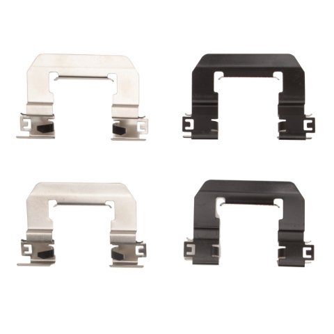 DFC 17-25 Tesla Model X Rear Premium Hardware Kit
