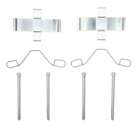 DFC 77-89 Peugeot 604/505 Front Premium Hardware Kit