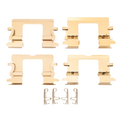 DFC 14-23 Dodge Charger Rear Premium Hardware Kit