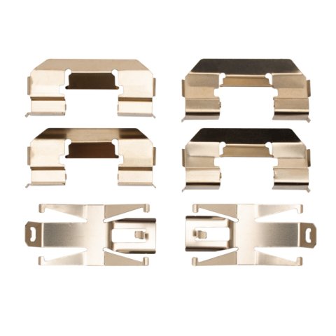 DFC 97-05 Chevrolet Malibu Front Premium Hardware Kit