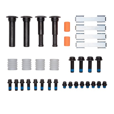 DFC 04-08 Ford F-650/F-750 Front/Rear Premium Hardware Kit