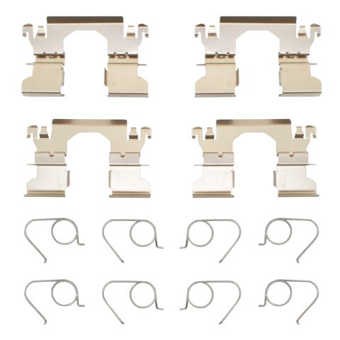 DFC 17-24 Nissan Titan Rear Premium Hardware Kit