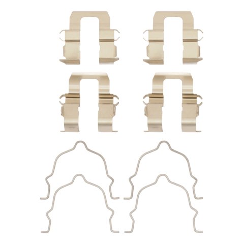 DFC 88-92 Ford Probe Rear Premium Hardware Kit