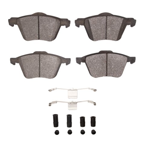 DFC 03-09 Volvo XC90/S60 Front 4000 HybriDynamic Brake Pads and Hardware Kit