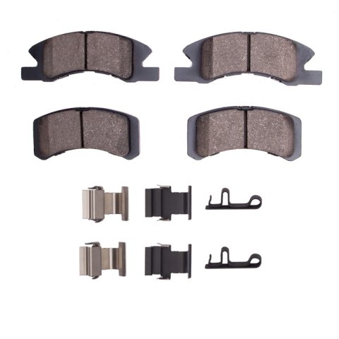 DFC 14-25 Dodge Attitude (Mexico) Front 4000 HybriDynamic Brake Pads and Hardware Kit