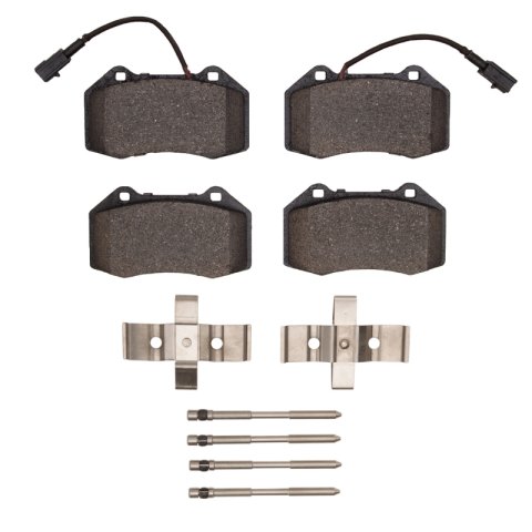 DFC 15-20 Alfa Romeo 4C Front 4000 HybriDynamic Brake Pads and Hardware Kit