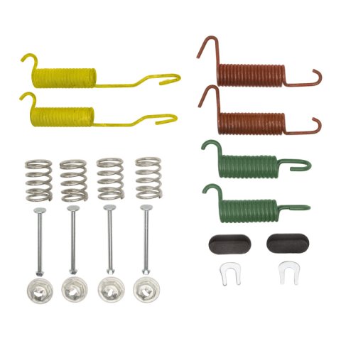 DFC 79-88 Ford Granada Rear Drum Brake Hardware Kit
