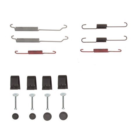 DFC 11-19 Ford Fiesta (USA/Canada) Rear Drum Brake Hardware Kit