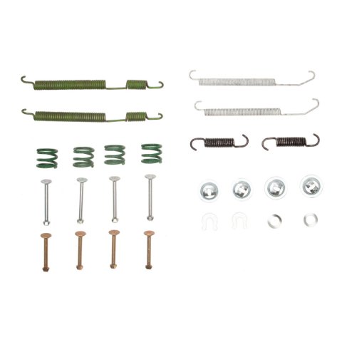 DFC 89-02 Dodge 2000 GTX Rear Drum Brake Hardware Kit