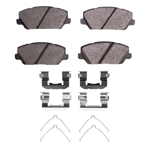 DFC 17-20 Kia Cadenza Front 4000 HybriDynamic Brake Pads and Hardware Kit