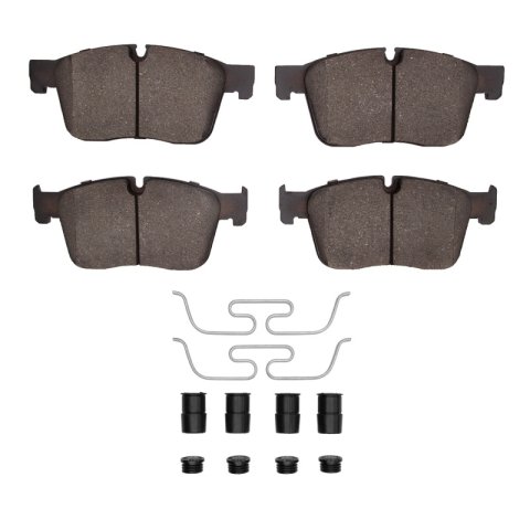 DFC 16-25 Jaguar I-Pace Front 4000 HybriDynamic Brake Pads and Hardware Kit
