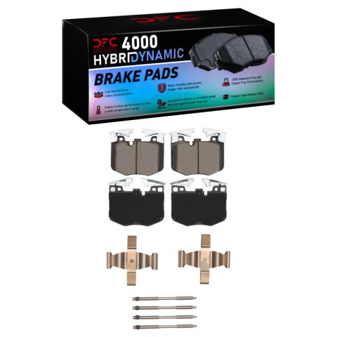 DFC 16-25 BMW i4 Front 4000 HybriDynamic Brake Pads and Hardware Kit