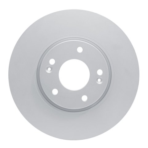 DFC 15-19 Kia Soul EV Front GeoSPEC Coated Rotor