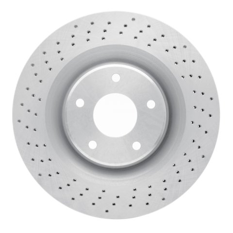 DFC 05-13 Cadillac XLR Front Drilled Brake Rotor