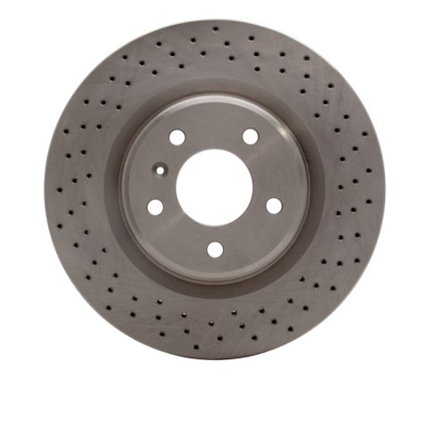 DFC 05-08 Pontiac Grand Prix Front Drilled Brake Rotor