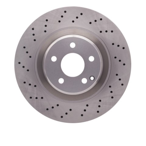 DFC 01-06 Mercedes-Benz S600 Front Drilled Brake Rotor