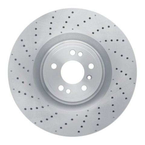 DFC 12-19 Mercedes-Benz GL450 Front Drilled Brake Rotor
