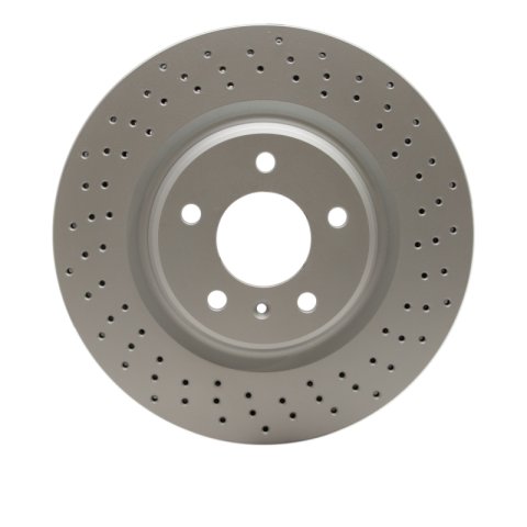 DFC 05-08 Pontiac Grand Prix Front Drilled GeoSPEC Coated Rotor