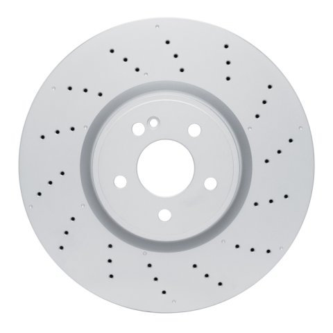 DFC 20-25 Mercedes-Benz GLA45 AMG Front Drilled GeoSPEC Coated Rotor