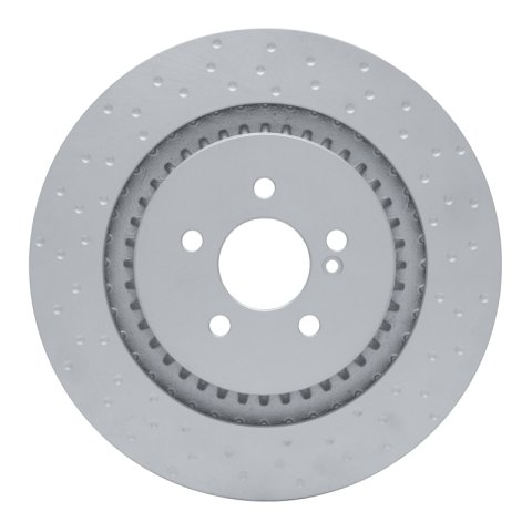 DFC 07-14 Mercedes-Benz CL63 AMG Rear GeoSPEC Coated Rotor - Dimpled