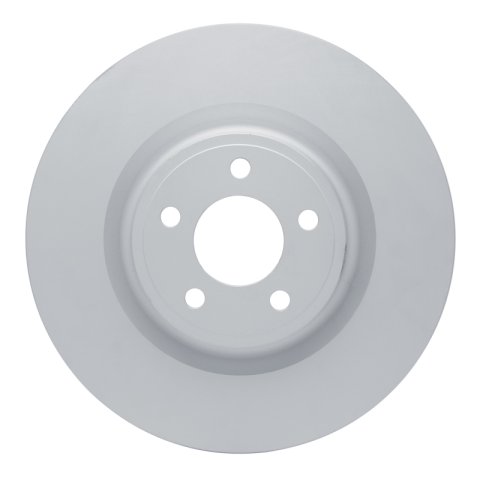 DFC 15-25 Ford Mustang Front Hi-Carbon Alloy Geomet Coated Rotor