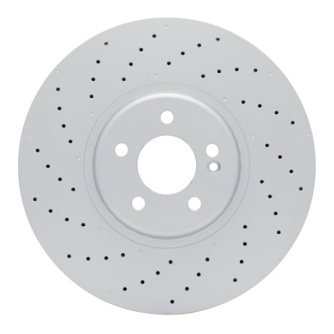 DFC 16-23 Mercedes-Benz GLC300 Front Drilled Hi-Carbon Alloy Geomet Coated Rotor