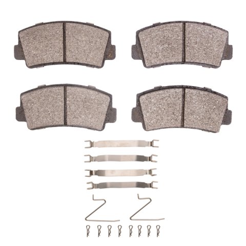 DFC 79-79 Mazda RX-7 Front 4000 HybriDynamic Brake Pads and Hardware Kit