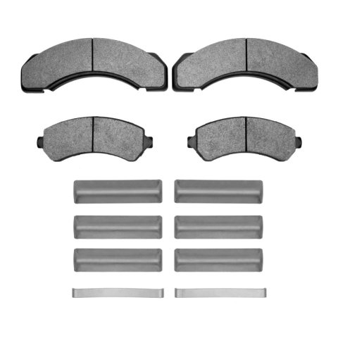 DFC 95-00 Chevrolet C3500 Rear/Front 4000 HybriDynamic Brake Pads and Hardware Kit