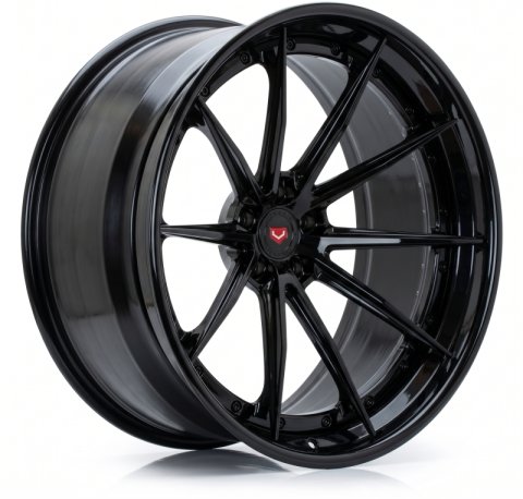 Vossen Forged VPS-1 - 19X8.5 - 5X120 - ET30 - 66.9 - Gloss Black - C8 Stingray Fitment - Front