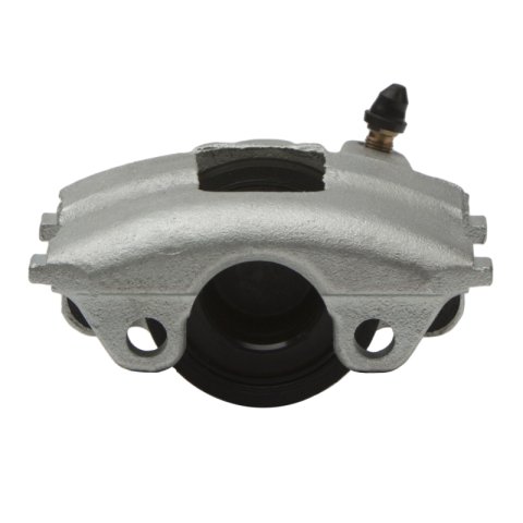 DFC 83-94 Ford EXP Front-L Silver Zinc Coated Premium Caliper