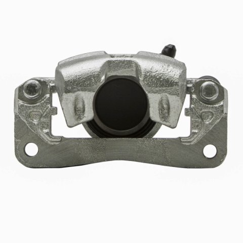 DFC 82-83 Honda Accord Front-L Silver Zinc Coated Premium Caliper