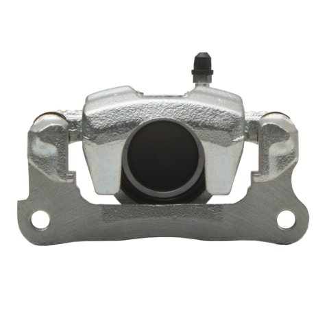 DFC 83-87 Honda Civic Front-L Silver Zinc Coated Premium Caliper