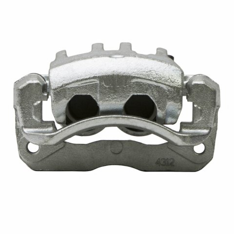 DFC 94-97 Lexus ES300 Front-L Silver Zinc Coated Premium Caliper